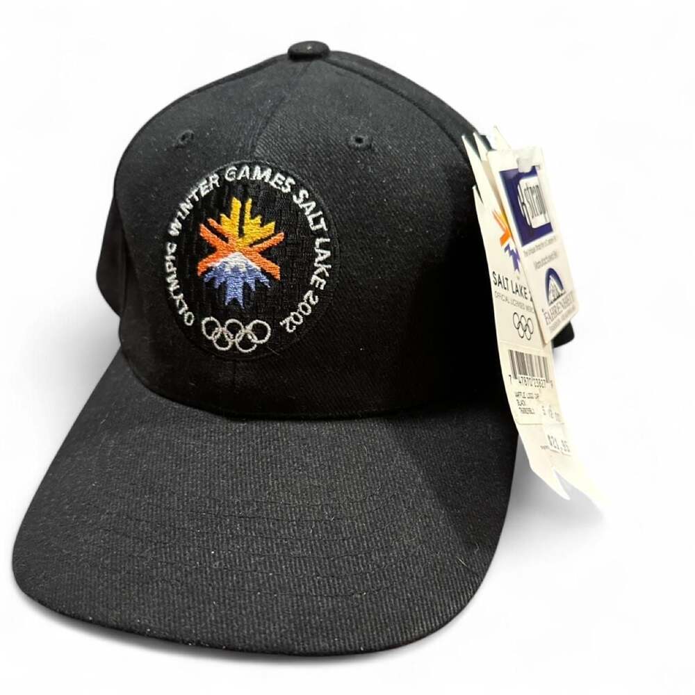 Fahrenheit Headwear Salt Lake 2002 Winter Olympic Games Hat